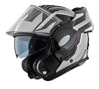Bogotto FS-X600 Vyda Casco, nero-grigio-bianco, taglia M per maschi