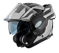 Bogotto FS-X600 Vyda Casco, nero/grigio/bianco, Taglia XS