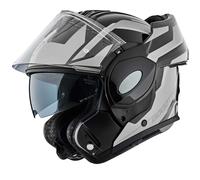 Bogotto FS-X600 Vyda Casco, nero-grigio, taglia XL per maschi