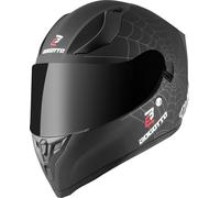 Bogotto H128 Grim Evo Casco, nero-bianco, taglia XL per maschi