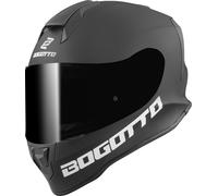Bogotto H151 Casco, nero, taglia 2XS per bambini