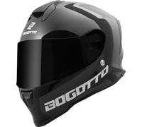 Bogotto H151 Solid Casco, nero, taglia L per maschi