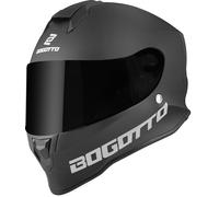 Bogotto H151 Solid Casco, nero, taglia XS per donne