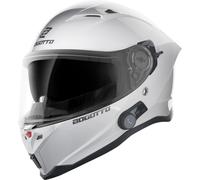Bogotto H153 BT Bluetooth Casco, bianco, taglia L per maschi