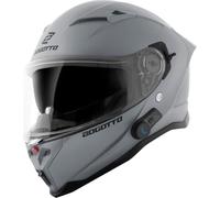 Bogotto H153 BT Bluetooth Casco, grigio, taglia L per maschi