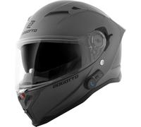 Bogotto H153 BT Bluetooth Casco, grigio, taglia L per maschi