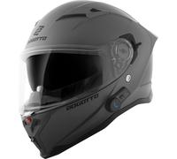 Bogotto H153 BT Bluetooth Casco, grigio, taglia XL per maschi