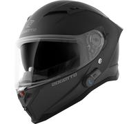 Bogotto H153 BT Bluetooth Casco, nero, taglia M per maschi