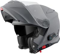 Bogotto H271 BT Bluetooth Casco, Grigio opaco, Taglia S (55/56)