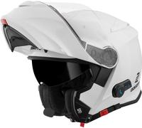 Bogotto H271 BT Bluetooth Casco, Bianco, Taglia XS