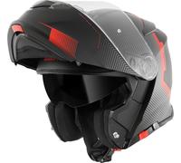 Bogotto H271 Wayke Casco, nero opaco/arancione, Taglia L