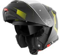 Bogotto H271 Wayke Casco, nero opaco/giallo, Taglia L