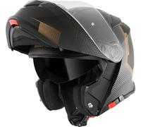 Bogotto H271 Wayke Casco, nero opaco/marrone, Taglia M