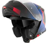 Bogotto H271 Wayke Casco, nero-rosso-blu, taglia L per maschi