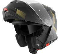 Bogotto H271 Wayke Casco, nero opaco/verde, Taglia S