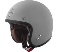 Bogotto Motowear Casco Jet H541 Solid, grigio opaco, taglia M