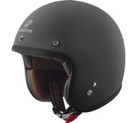 Bogotto H541 Solid Casco Jet, nero, taglia S per maschi
