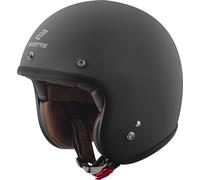 Bogotto H541 Solid Casco Jet, nero, taglia L per maschi