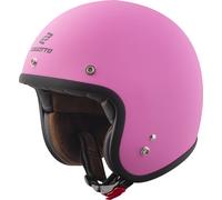 Bogotto H541 Solid Casco Jet, rosa, taglia XS per maschi
