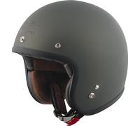 Bogotto H541 Solid Casco Jet, verde, taglia L per donne