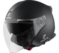 Bogotto H586 Casco Jet, nero, taglia 2XL per donne