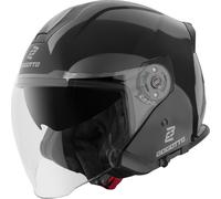 Bogotto H586 Casco Jet, nero, Taglia XL