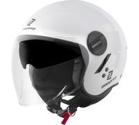 Bogotto H595-1 SPN Casco Jet, Bianco, Taglia 2XL