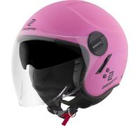 Bogotto H595-1 SPN Casco Jet, rosa opaco, Taglia L