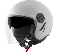 Bogotto Motowear Casco Jet H595-1 SPN Argento Taglia XL Uomo