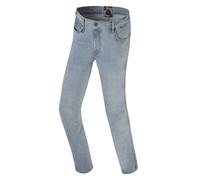 Bogotto Jokisu Jeans da moto da donna, blu, taglia 28 34 per donne