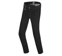 Bogotto Jokisu Jeans da moto da donna, grigio, taglia 25 34 per donne