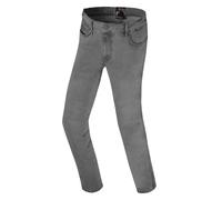 Bogotto Jokisu Jeans da moto, grigio, taglia 36 38 per maschi