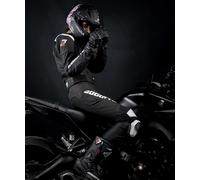 Bogotto Losail 2 pezzi tuta in pelle da moto da donna, nero, 34