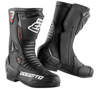 Bogotto Losail Stivali Moto, nero, Taglia 48