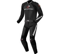 Bogotto Losail wo Piece Tuta in pelle da moto, nero, taglia 48 per maschi