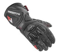 Bogotto Monza Guanti da moto perforati, nero, taglia M per maschi