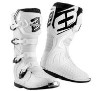 Bogotto MX-3 Stivali motocross, Bianco, Taglia 40