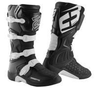 Bogotto MX-5 Stivali motocross, Bianco/nero, Taglia 44