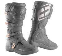 Bogotto MX-5 Stivali motocross, grigio, Taglia 43
