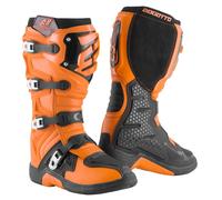 Bogotto MX-6 Stivali motocross, Arancione/Nero, Taglia 44