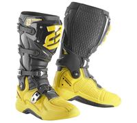 Bogotto MX-7 G Stivali motocross, nero-giallo, taglia 40 per donne