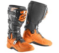 Bogotto MX-7 G Stivali motocross, nero-arancione, taglia 44 per donne