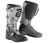 Bogotto MX-7 G Stivali motocross, nero-grigio, taglia 39 per donne