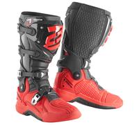 Bogotto MX-7 G Stivali motocross, nero-rosso, taglia 44 per donne
