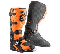 Bogotto MX-7 S Stivali motocross, Arancione/Nero, Taglia 44