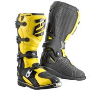 Bogotto MX-7 S Stivali motocross, nero-giallo, taglia 42 per donne