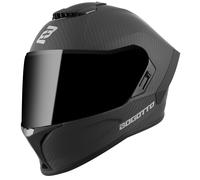 Bogotto Phantom Carbon 6K Casco, nero, taglia L per maschi