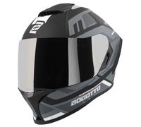 Bogotto Phantom Codex Casco in fibra di vetro, nero-grigio-bianco, taglia 2XL per donne
