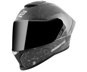 Bogotto Phantom Forged Carbon Casco, nero, Taglia 2XL