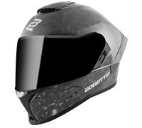 Bogotto Phantom Forged Carbon Casco, nero, Taglia M
